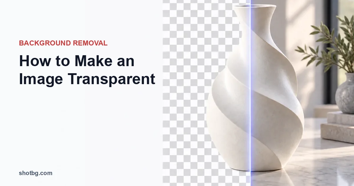 How to Make an Image Transparent