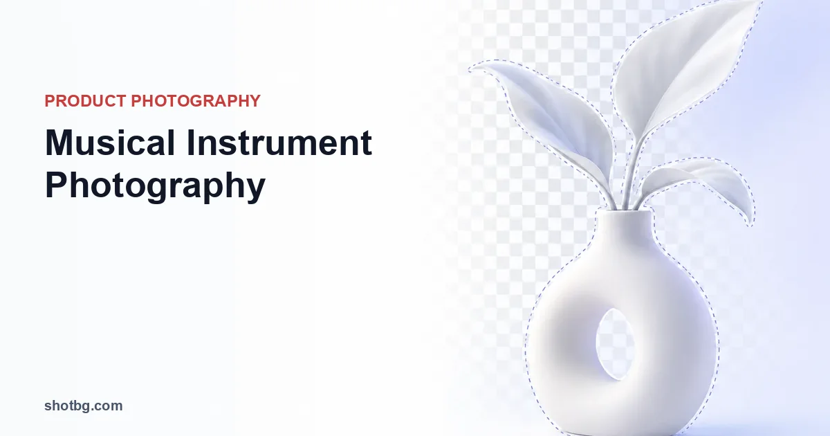 Musical Instrument Photography: Construction, Finish and Condition