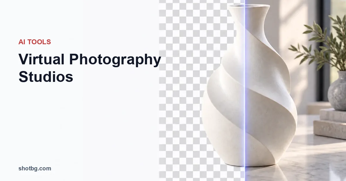 Virtual Photography Studios: Inputs, Workflows and Quality Checks