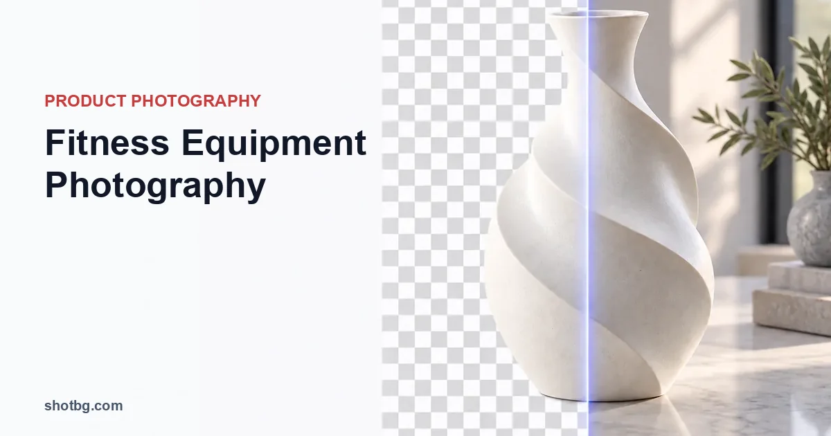 Fitness Equipment Photography: Machines, Footprints and Adjustments