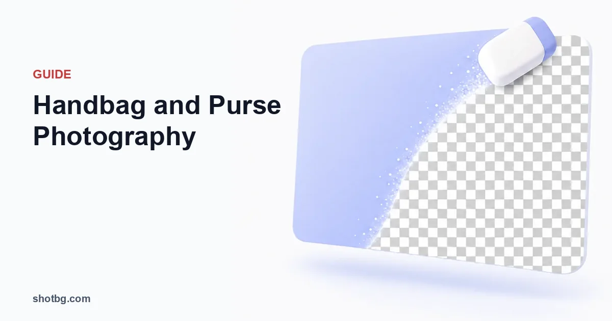 Handbag and Purse Photography: Shape, Materials and Construction