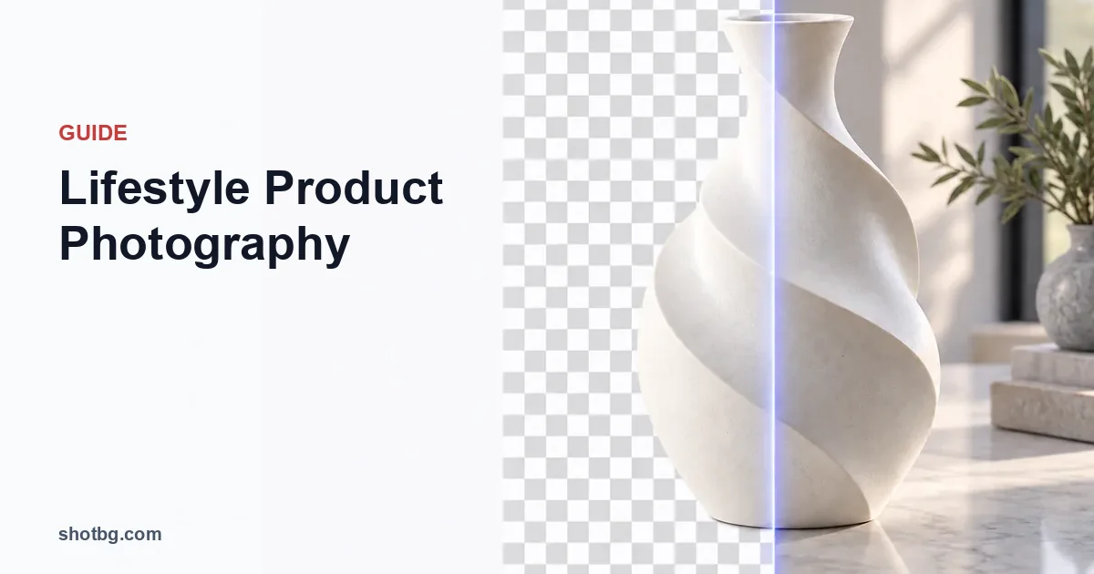 Lifestyle Product Photography: Scenes That Answer Buyer Questions
